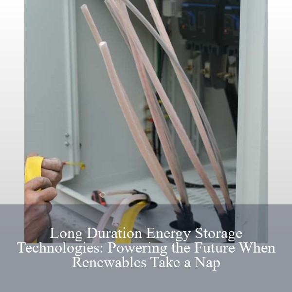 Long Duration Energy Storage Technologies: Powering the Future When Renewables Take a Nap